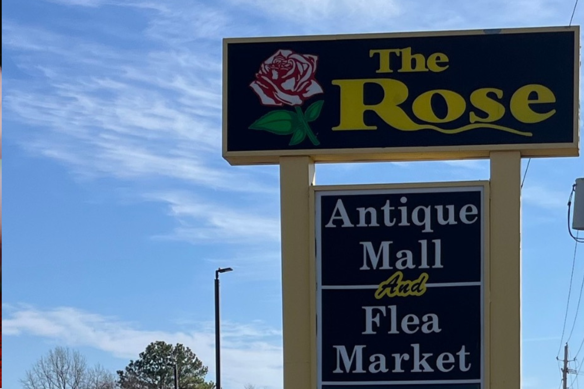 The Rose Antique Mall and the Humane Society for Animals